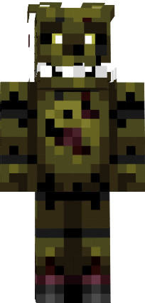 Preview of texture: springtrap