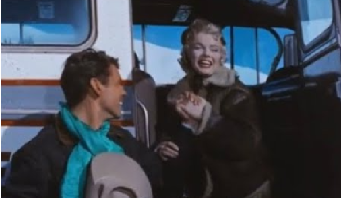 Preview of texture: Bus stop 1956 ending