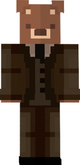 Murder mystery bear