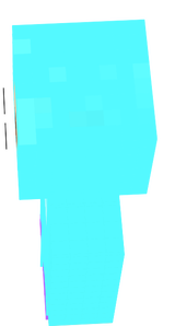 green and blue