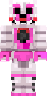 FNAF SL Funtime Foxy empty suit