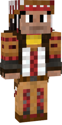 Preview of texture: red man