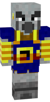 Armored Nether Pillager Hunter