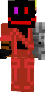 bad Alias El tiger juega with mask