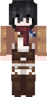 mikasa traje