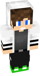 Skin Minecraft RubenThePower