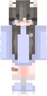 blue girl