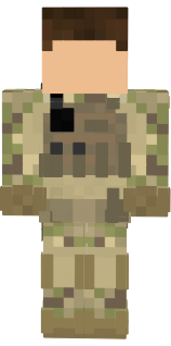 Elijah c☆☆ uniforme Militar