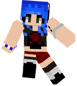 riana minecraft skin 2025