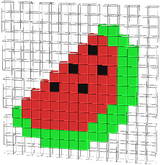 Toon watermelon