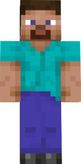 a minecraft duneons steve