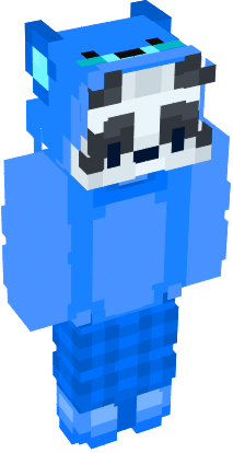 Preview of texture: blue pandix 