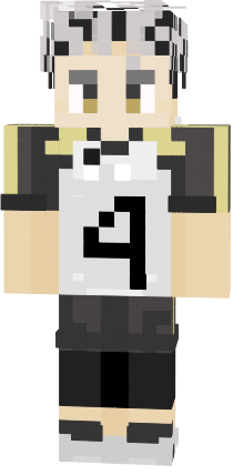 Preview of texture: bokuto fukurodani
