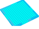 light blue wool