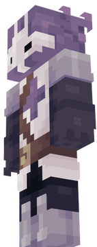 caballero morado