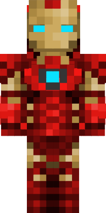 Preview of texture: ironman