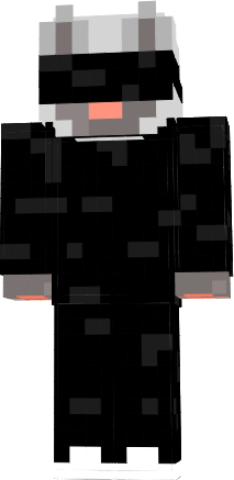 Preview of texture: gojo kedy mc skin