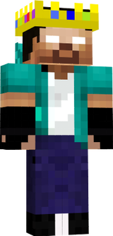 King Herobrine