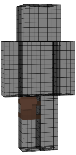 Preview of texture: breadperson more saturated bag