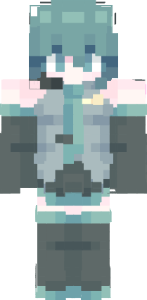 Preview of texture: Hatsune Miku