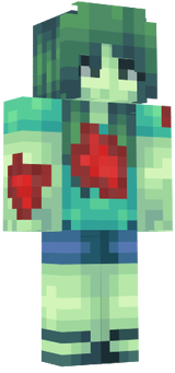 Female Zombie Hurt