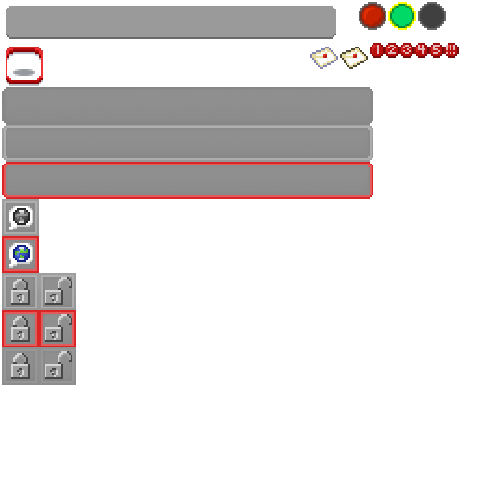 Preview of texture: widgets