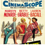 How to marry a milionare Betty Grable Marilyn Monroe Lauren Bacall