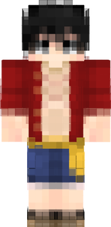 skin luffy