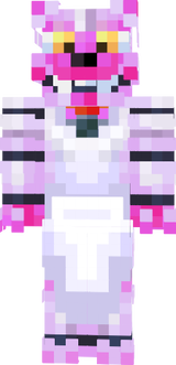 FUntime foxy with an apron
