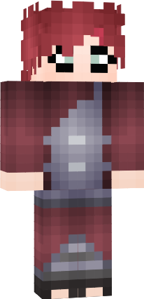Preview of texture: Gaara minecraft