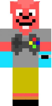 Preview of texture: Trevor (My HTF OC)