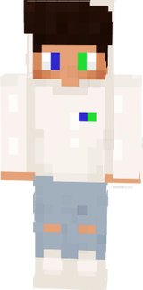 white hoodie with blue jeans 