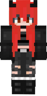 Red hair girl