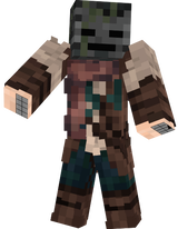 Unarmored Jeremiah Kazamir