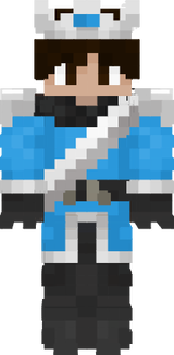 Blue Sash