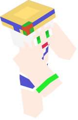 マイクラお知らせちゃん水着