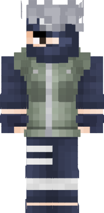 Preview of texture: 01 Kakashi Hatake
