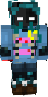 Zed Negr0 Shadow Bonnie Version