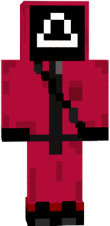 イカゲーム　兵士