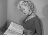 marilyn monroe na planie gentleman prefer blondes 1952