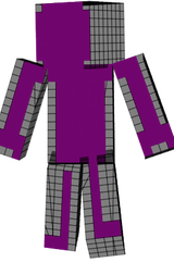 purple guy