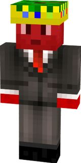tomato suit and tie mc