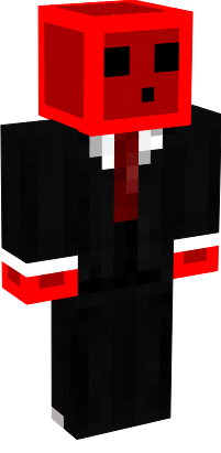 Preview of texture: red slim suit