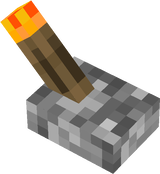 fake torch