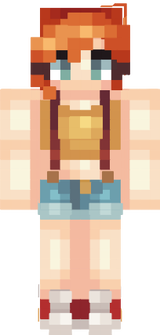 misty