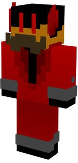 Papyluigy skin minecraft