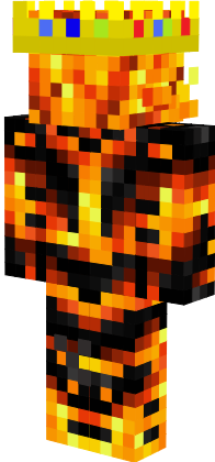 Preview of texture: Crown Fire skeleton