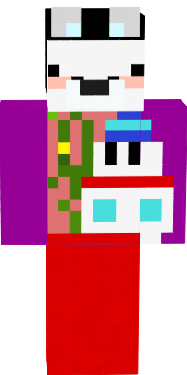 Preview of texture: ドズル社スキン