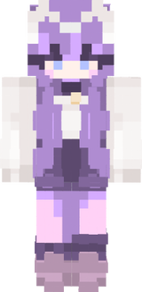 furry purple