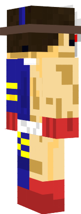 Preview of texture: Dani CLAN HAMON